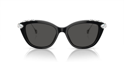 Swarovski SK6010 Black/Dark Grey #colour_black-dark-grey