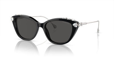 Swarovski SK6010 Black/Dark Grey #colour_black-dark-grey