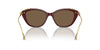 Swarovski SK6010 Opal Burgundy/Dark Brown #colour_opal-burgundy-dark-brown