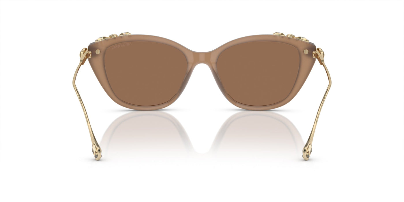 Swarovski SK6010 Opal Beige/Bronze #colour_opal-beige-bronze