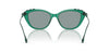 Swarovski SK6010 Opal Green/Dark Grey #colour_opal-green-dark-grey