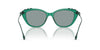 Swarovski SK6010 Opal Green/Dark Grey #colour_opal-green-dark-grey