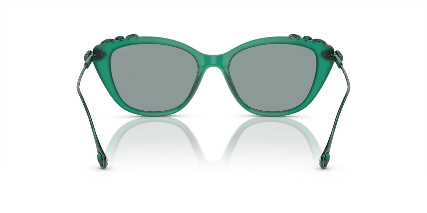 Swarovski SK6010 Opal Green/Dark Grey #colour_opal-green-dark-grey