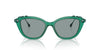 Swarovski SK6010 Opal Green/Dark Grey #colour_opal-green-dark-grey