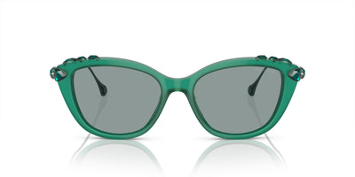 Swarovski SK6010 Opal Green/Dark Grey #colour_opal-green-dark-grey