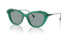 Swarovski SK6010 Opal Green/Dark Grey #colour_opal-green-dark-grey