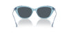 Swarovski SK6010 Opal Light Blue/Dark Grey #colour_opal-light-blue-dark-grey