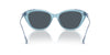 Swarovski SK6010 Opal Light Blue/Dark Grey #colour_opal-light-blue-dark-grey