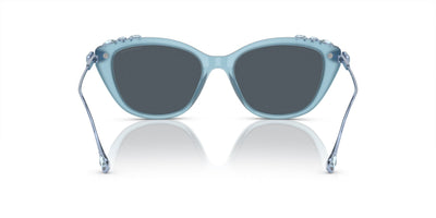 Swarovski SK6010 Opal Light Blue/Dark Grey #colour_opal-light-blue-dark-grey