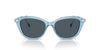 Swarovski SK6010 Opal Light Blue/Dark Grey #colour_opal-light-blue-dark-grey
