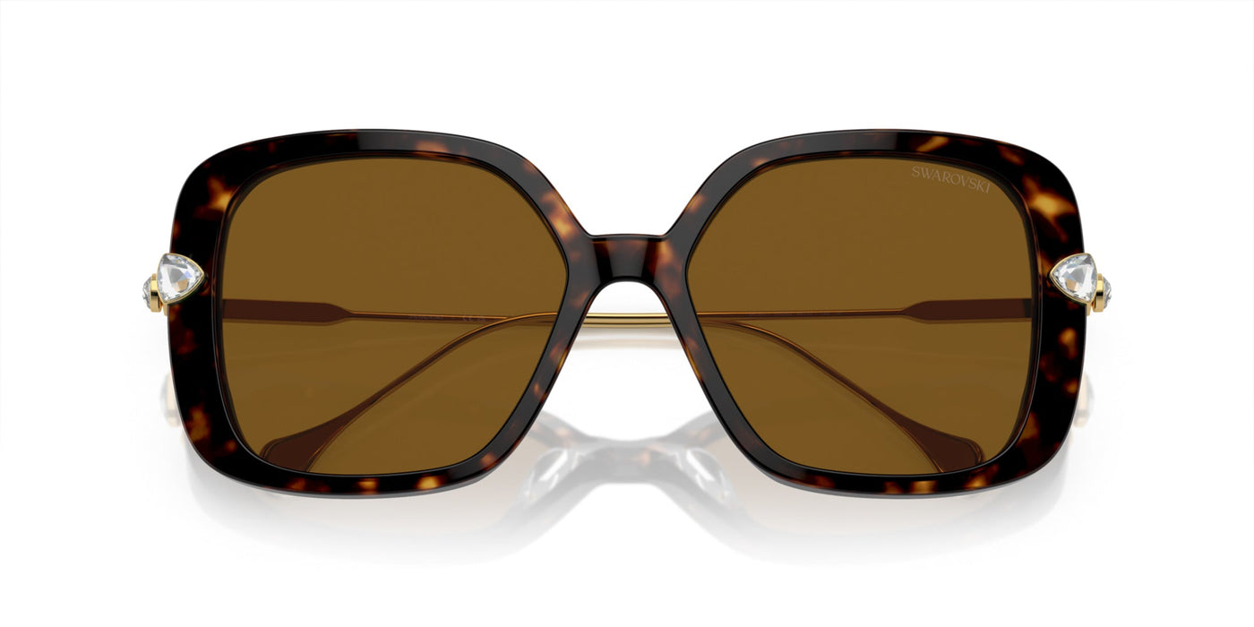 Swarovski SK6011 Havana/Brown Polarised #colour_havana-brown-polarised