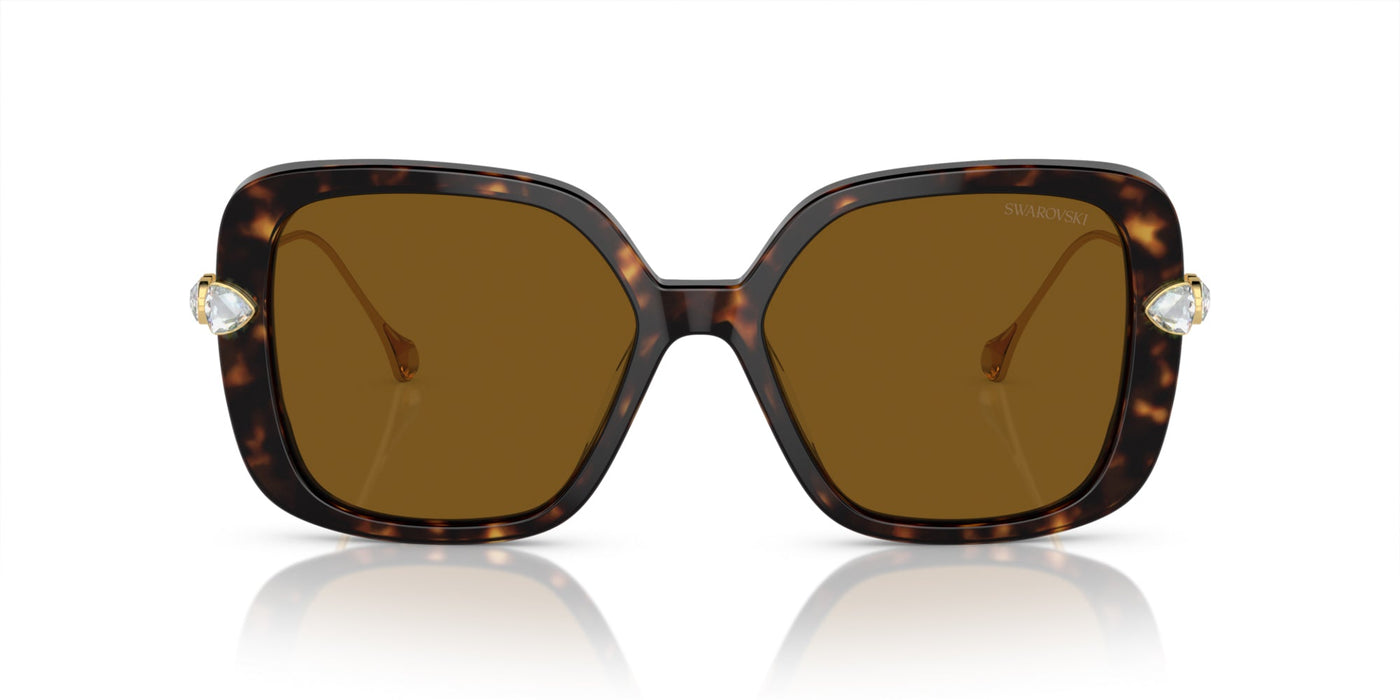 Swarovski SK6011 Havana/Brown Polarised #colour_havana-brown-polarised