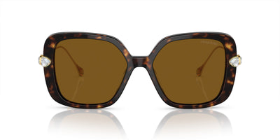 Swarovski SK6011 Havana/Brown Polarised #colour_havana-brown-polarised