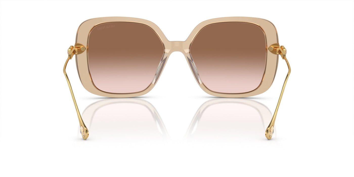 Swarovski SK6011 Beige Transparent/Brown Gradient #colour_beige-transparent-brown-gradient