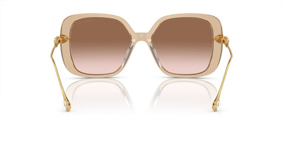 Swarovski SK6011 Beige Transparent/Brown Gradient #colour_beige-transparent-brown-gradient