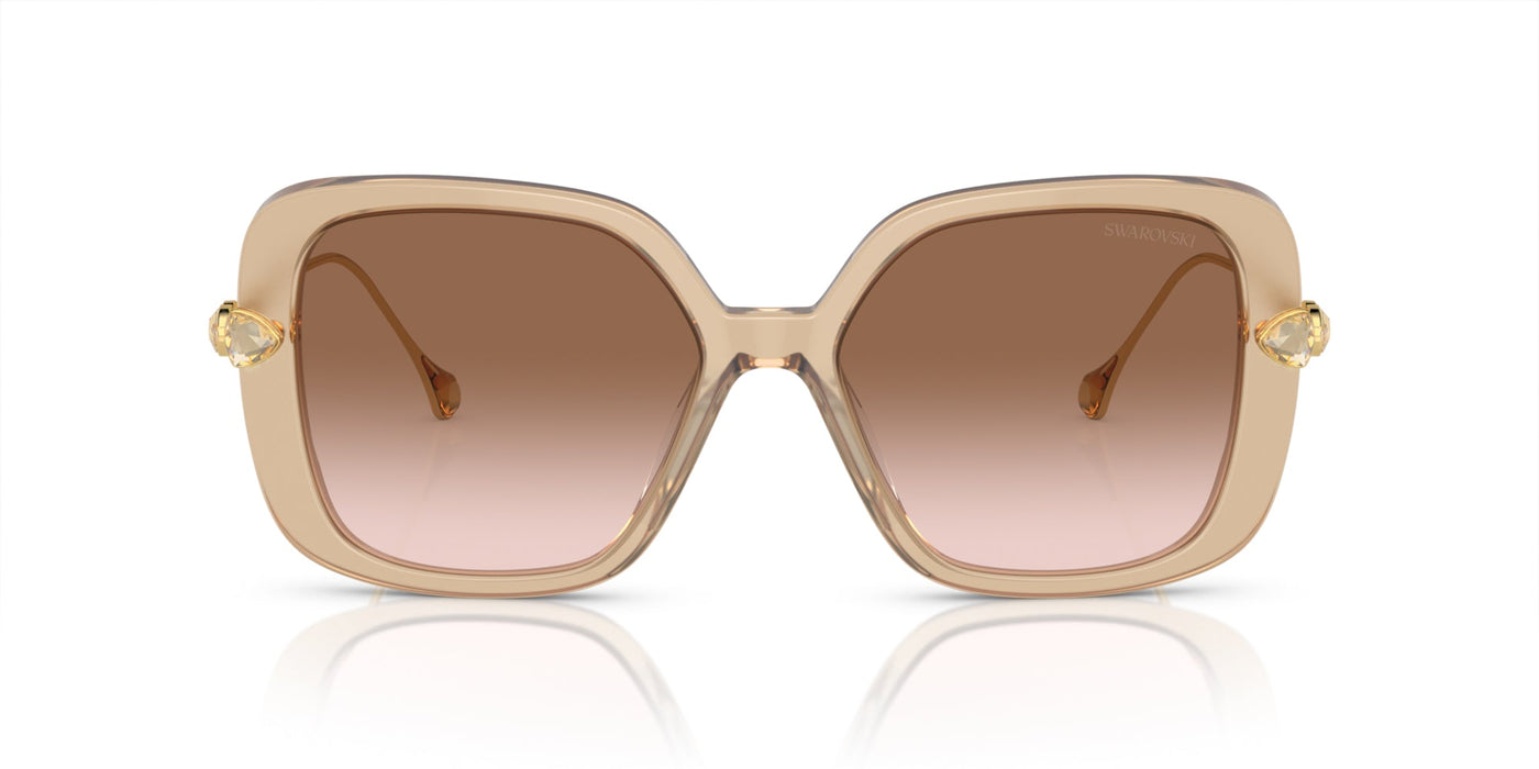 Swarovski SK6011 Beige Transparent/Brown Gradient #colour_beige-transparent-brown-gradient
