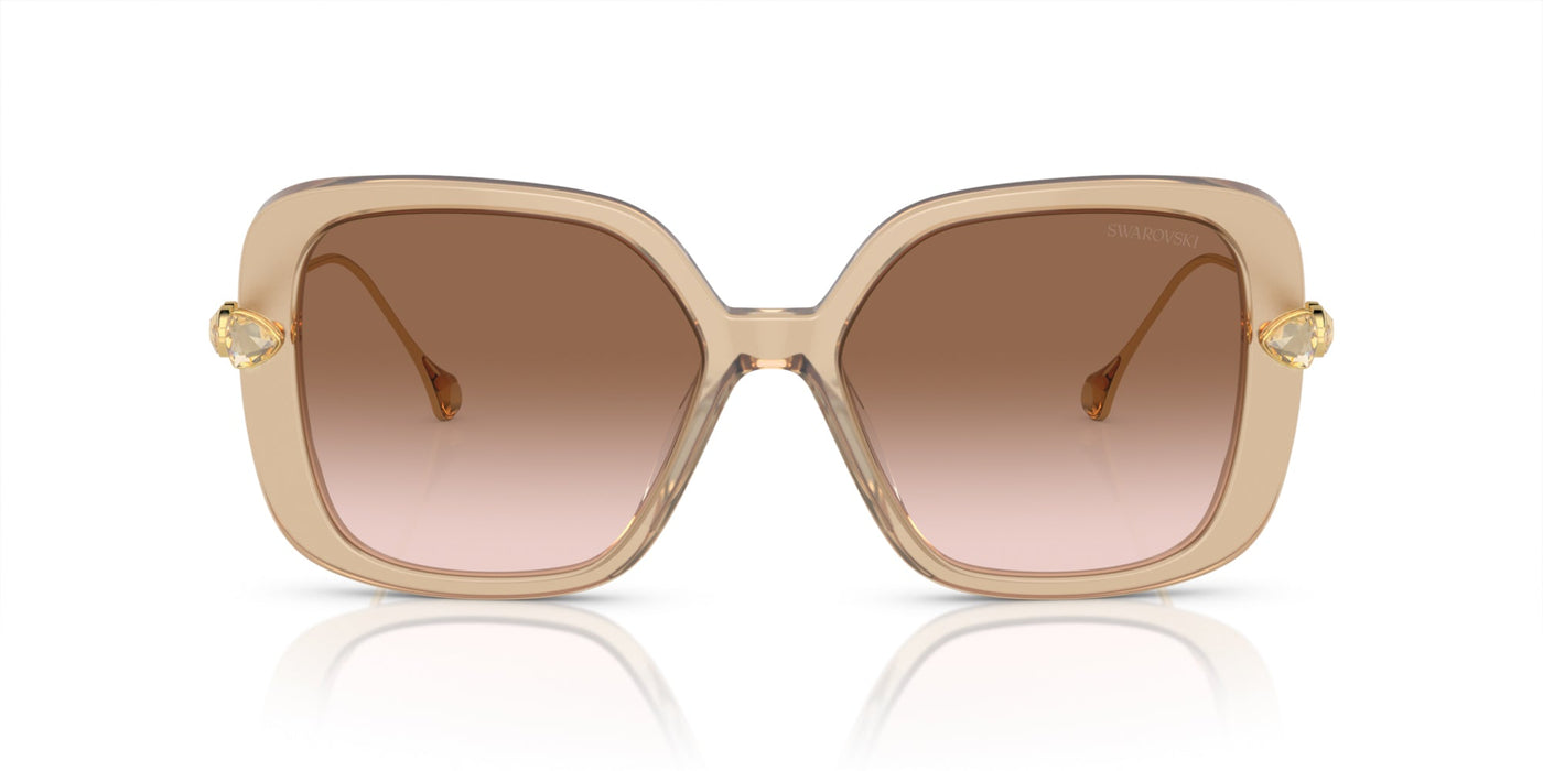 Swarovski SK6011 Beige Transparent/Brown Gradient #colour_beige-transparent-brown-gradient