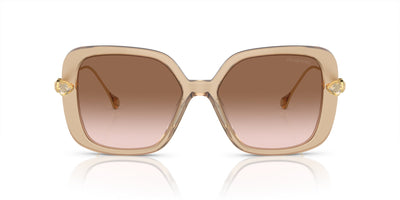 Swarovski SK6011 Beige Transparent/Brown Gradient #colour_beige-transparent-brown-gradient