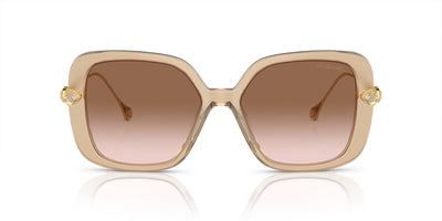 Swarovski SK6011 Beige Transparent/Brown Gradient #colour_beige-transparent-brown-gradient