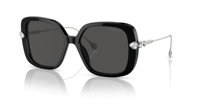 Swarovski SK6011 Black/Dark Grey #colour_black-dark-grey