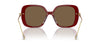 Swarovski SK6011 Transparent Burgundy/Dark Brown #colour_transparent-burgundy-dark-brown
