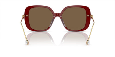 Swarovski SK6011 Transparent Burgundy/Dark Brown #colour_transparent-burgundy-dark-brown