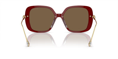 Swarovski SK6011 Transparent Burgundy/Dark Brown #colour_transparent-burgundy-dark-brown