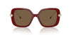 Swarovski SK6011 Transparent Burgundy/Dark Brown #colour_transparent-burgundy-dark-brown