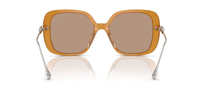 Swarovski SK6011 Transparent Amber Brown/Light Brown #colour_transparent-amber-brown-light-brown