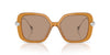 Swarovski SK6011 Transparent Amber Brown/Light Brown #colour_transparent-amber-brown-light-brown