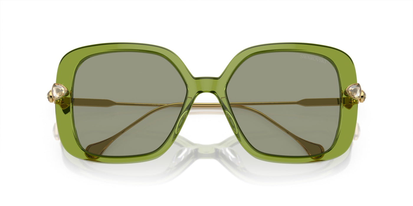 Swarovski SK6011 Trasparent Green/Green #colour_trasparent-green-green