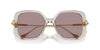 Swarovski SK6011 Transparent Light Brown/Violet #colour_transparent-light-brown-violet