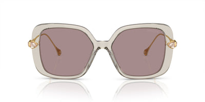 Swarovski SK6011 Transparent Light Brown/Violet #colour_transparent-light-brown-violet