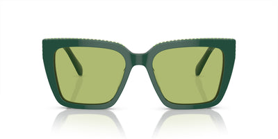 Swarovski SK6013 Green/Light Green Flash Silver #colour_green-light-green-flash-silver