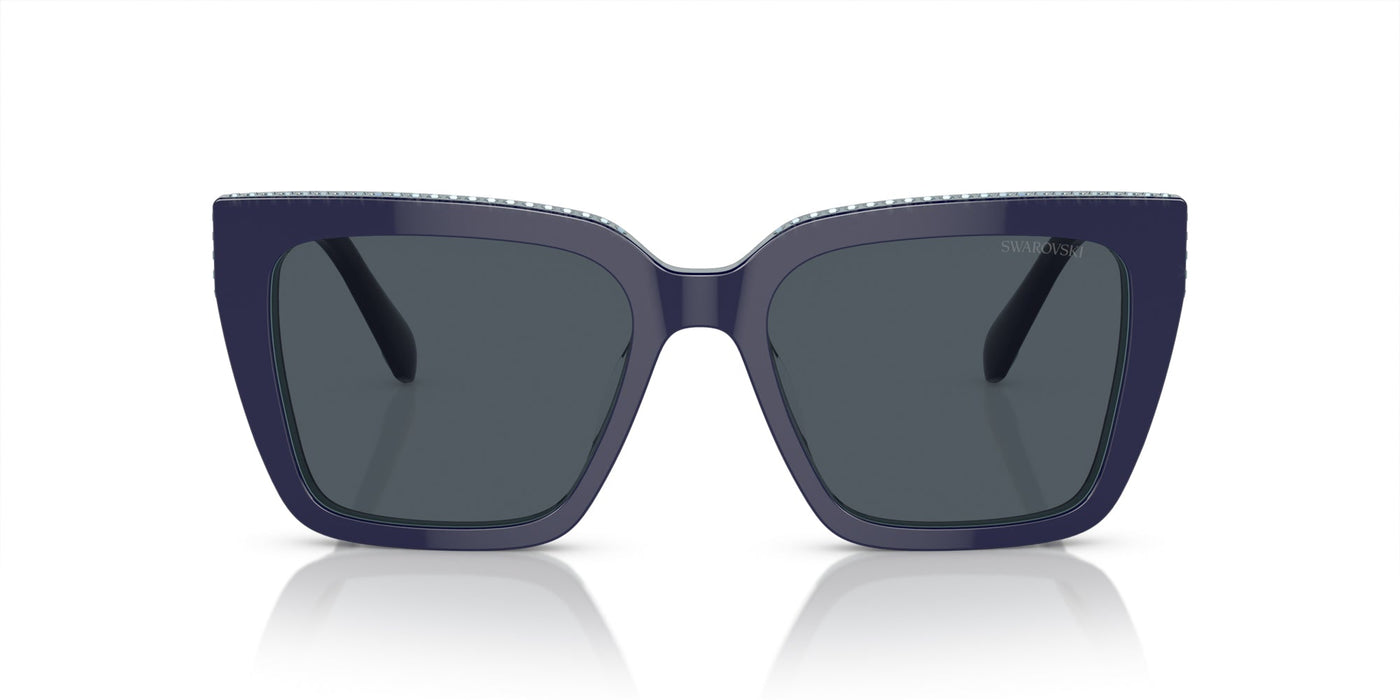 Swarovski SK6013 Blue/Dark Grey #colour_blue-dark-grey