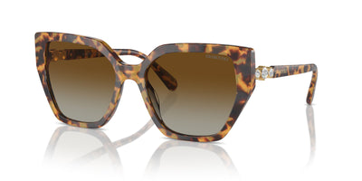 Swarovski SK6016 Medium Havana/Brown #colour_medium-havana-brown
