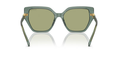 Swarovski SK6016 Transparent Green/Dark Green #colour_transparent-green-dark-green