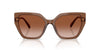 Swarovski SK6016 Transparent Brown/Brown Gradient #colour_transparent-brown-brown-gradient