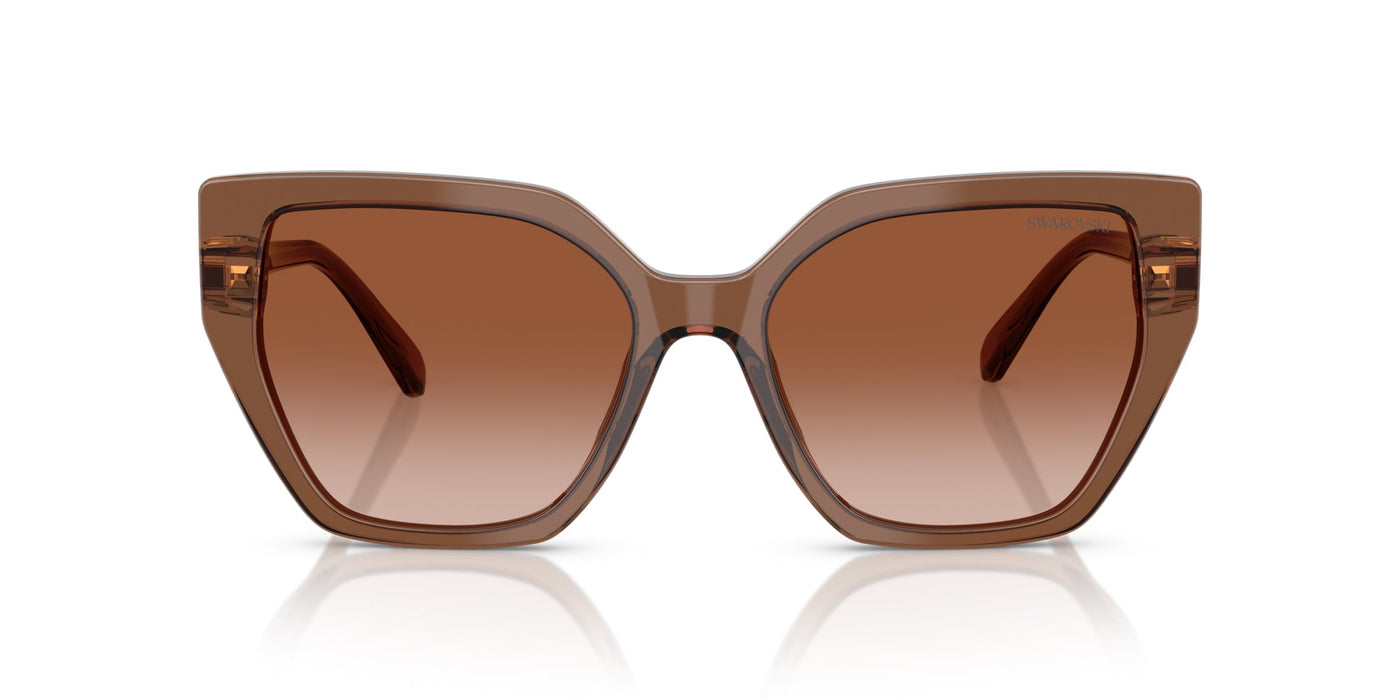 Swarovski SK6016 Transparent Brown/Brown Gradient #colour_transparent-brown-brown-gradient