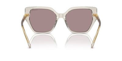 Swarovski SK6016 Transparent Beige/Violet #colour_transparent-beige-violet