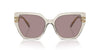 Swarovski SK6016 Transparent Beige/Violet #colour_transparent-beige-violet