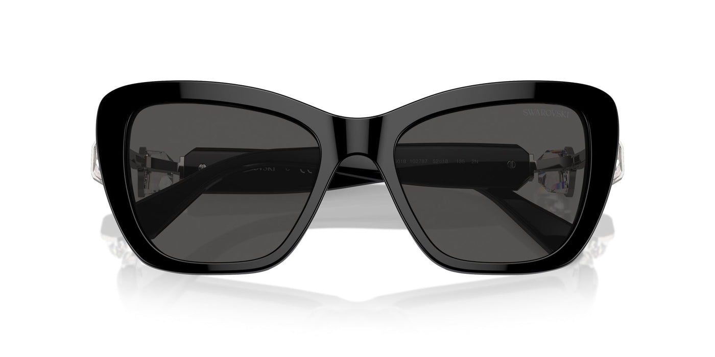 Swarovski SK6018 Black/Dark Grey #colour_black-dark-grey