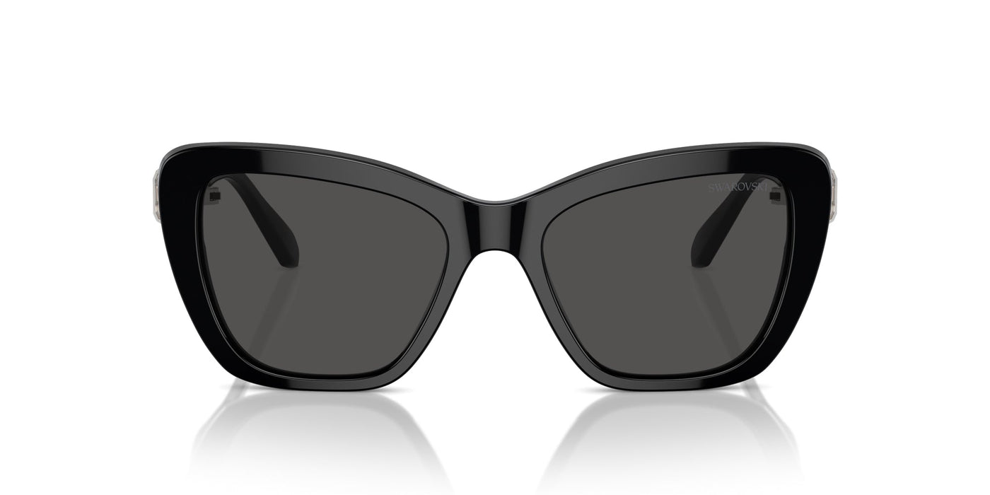 Swarovski SK6018 Black/Dark Grey #colour_black-dark-grey