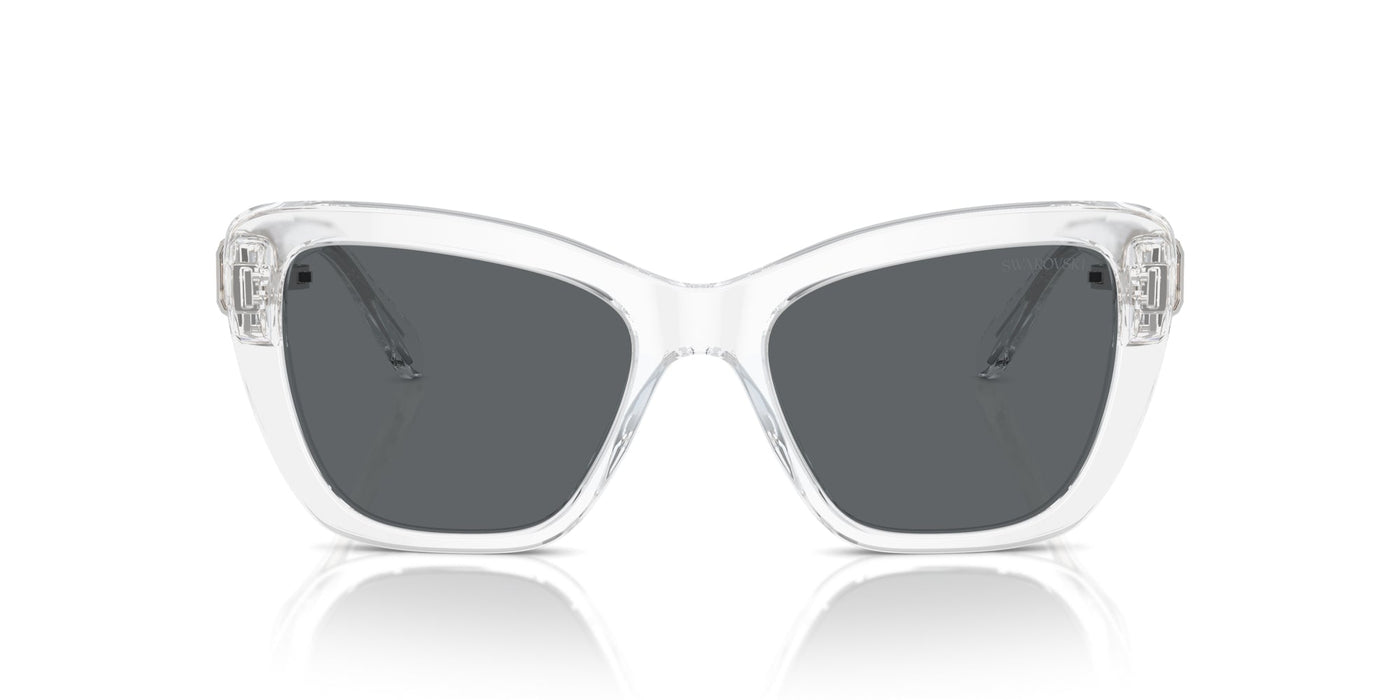 Swarovski SK6018 Crystal/Dark Grey #colour_crystal-dark-grey