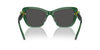Swarovski SK6018 Transparent Dark Green/Dark Grey #colour_transparent-dark-green-dark-grey