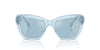 Swarovski SK6018 Transparent Light Blue/Light Blue Silver Mirror #colour_transparent-light-blue-light-blue-silver-mirror