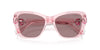 Swarovski SK6018 Transparent Pink/Light Purple Brown #colour_transparent-pink-light-purple-brown