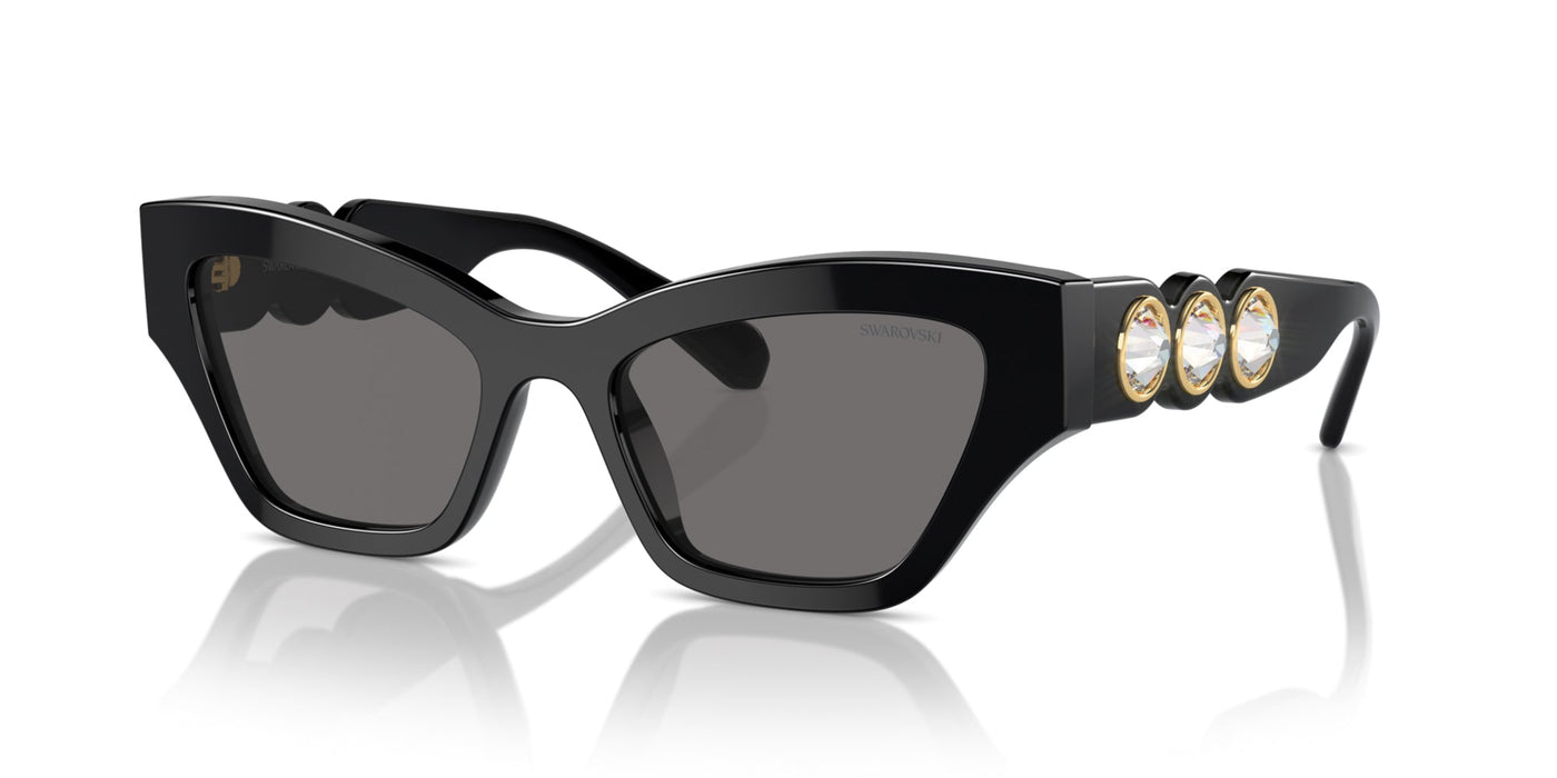 Swarovski SK6021 Black/Dark Grey Polarised #colour_black-dark-grey-polarised