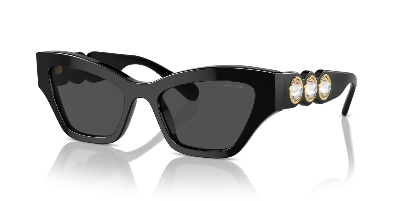 Swarovski SK6021 Black/Dark Grey #colour_black-dark-grey