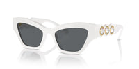 Swarovski SK6021 White/Dark Grey #colour_white-dark-grey